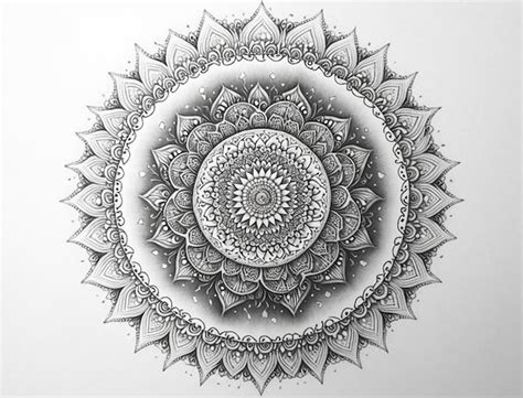 Premium Photo | Drawing circle easy mandala line art ai generated