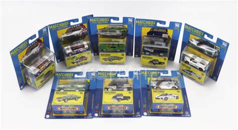 Mattel hot wheels Chevrolet Set Assortment 8 Pieces 1 64 Různé RCprofi cz