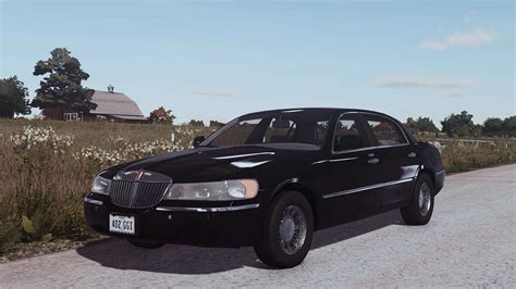 Lincoln Town Car V Fs Mod Farming Simulator Mod