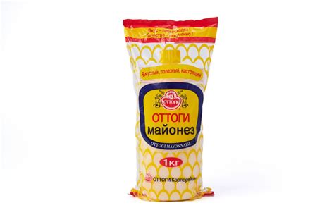 Майонез ОТТОГИ 1 кг. купить в Москве