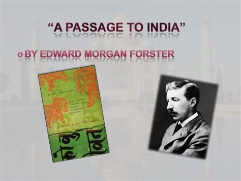 A passage to India