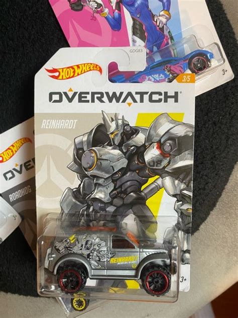 Hot Wheels Overwatch