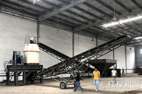 1750复合破碎机参数及价格分析 红星机器