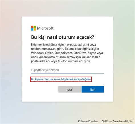 Windows 10 da Yerel Kullanıcı Hesabı Nasıl Oluşturulur