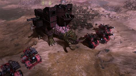 Warhammer Gladius Orks Units Preview Slitherine