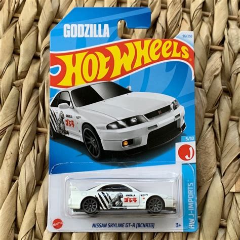 Toys Hot Wheels Godzilla Car Japanese Nissan Skyline Gtr R Hotwheels Gtr New Poshmark