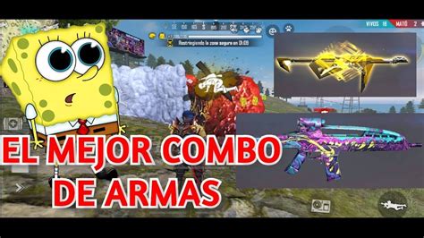 Cual Es El Mejor Combo De Armas En Free Fire 2020 PARA LLEGAR A