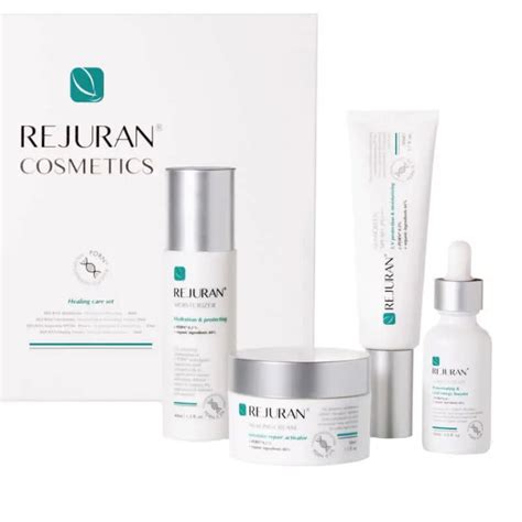 Набор для регенерации и восстановления кожи Rejuran Clinic Line Healing ...