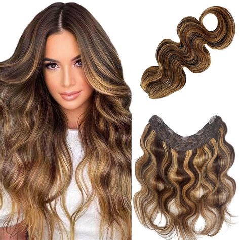 Seamless Clip In Hair Extension Human Hair 20 Inch Thick