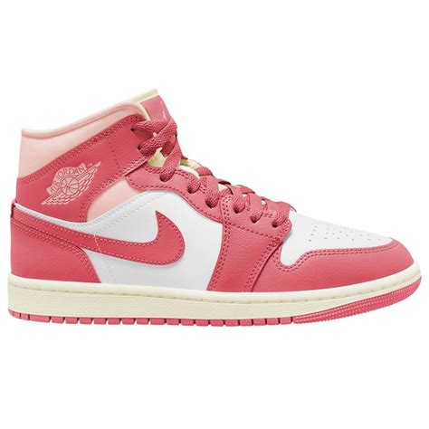 The Air Jordan 1 Mid Wmns Set To Release In Sweet “strawberries And Cream”