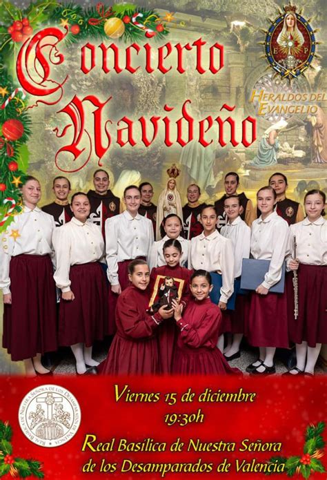 Concierto Navide O El De Diciembre En La Bas Lica De La Virgen