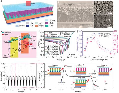 A Structural Diagram Of The Cigs Multilayer Heterojunction Pd B Download Scientific Diagram