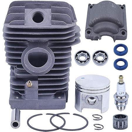 Amazon Adefol Mm Cylinder Piston Kit For Stihl Ms Ms