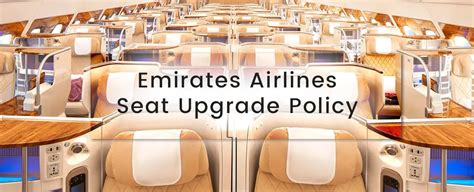 How to Upgrade Seats on Emirates Airlines?