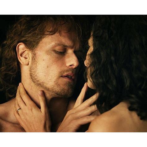 Sam Heughan Caitriona Balfe America The Beautiful Rare Glossy 8X10