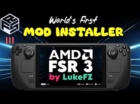 We Just Got An Installer For FSR 3 Mod By LukeFZ Frame Generation Mod