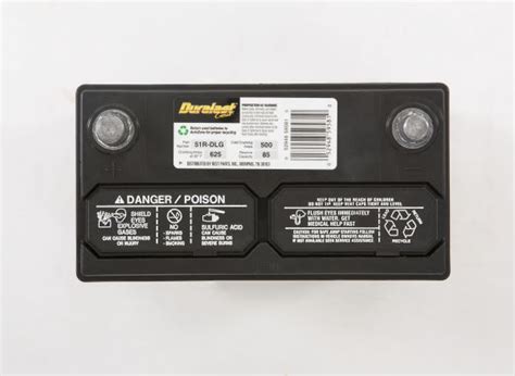 Duralast 51R-DLG Car Battery - Consumer Reports