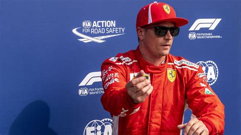 Raikkonen bate el récord histórico de Monza y saldrá primero Noticias