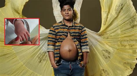 Kerala Transgender Couple Blessed With Baby First Time In India Fazil