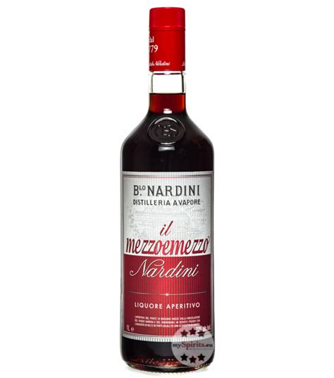 Nardini Il Mezzoemezzo Aperitiflik R Kaufen Myspirits