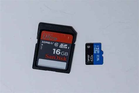 MicroSD Card VS SD Card: What’s the Difference & How to Select