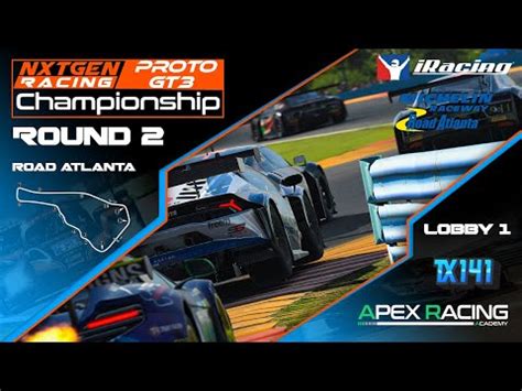 Nxtgen Racing Proto Gt Championship Round Ara Lobby Iracing