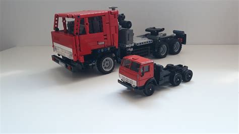 КамАЗ 5410 из лего техникlego Technic Kamaz 5410 Youtube