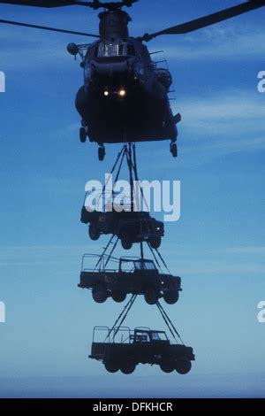 Raf Chinook Support Helicopter Hc A Stock Photo Alamy