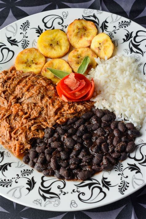 Pabellon Criollo Venezuelan Steak With Black Beans And Rice Recipe Recipe Black Beans And