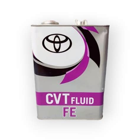 Toyota CVT fluid FE 4Ltr - PartEx