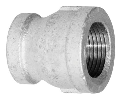 Aqua Dynamic Galvanized Iron Fitting Coupling Female Pipe Thread 3 8 X 1 4 In Canadian Tire