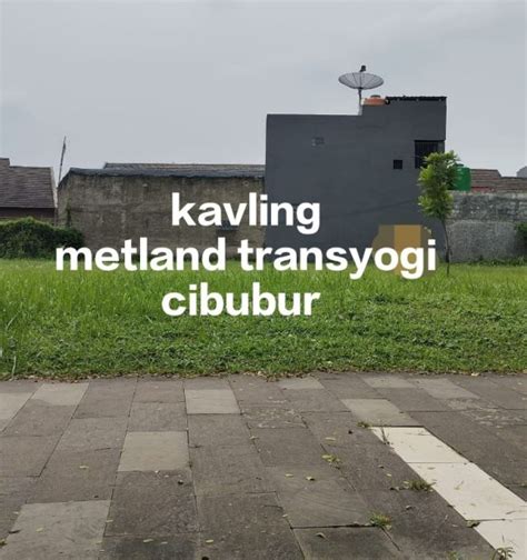 Kavling Metland Transyogi Boulevard Siap Bangun Dekat Mall