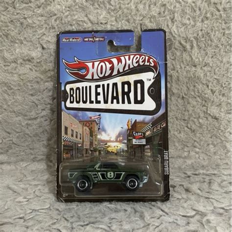 Jual Hot Wheels Boulevard Subaru Brat Shopee Indonesia