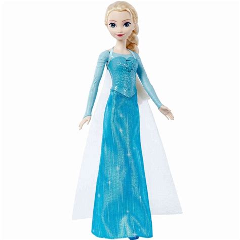 Boneca FROZEN Elsa Musical HPD93 Mattel Arco Íris Toys