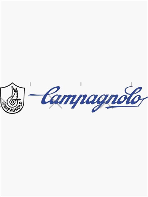 Vintage Edition Best Performance For Campagnolo Sporty Funky Sticker