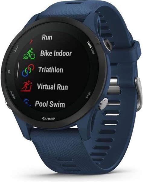 Garmin Forerunner Easy To Use Lightweight Gps Running Smartwatch