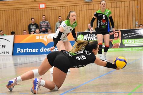 Skurios Volleys Drehen Derby In Dingden Nach R Ckstand