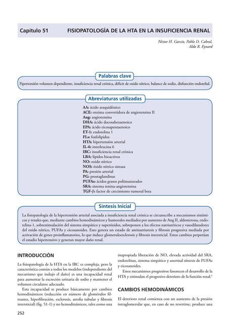 Fisiopatolog A De La Hta En La Insuficiencia Renal Jose Josue Medina