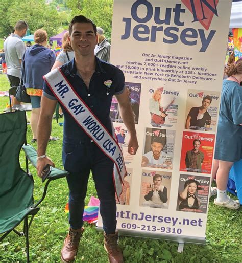 Jersey Boy Tony Ardolino Is Mr Gay World USA Out In Jersey Media