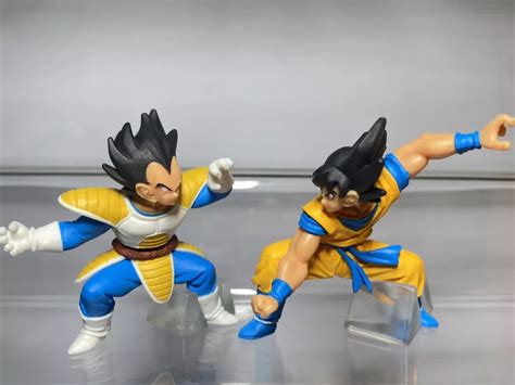 Vegeta Scouter Vs Goku