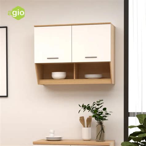 Oggi Kitchen Set Pintu Rak Atas Dapur Agio Rea Kitchen Wall