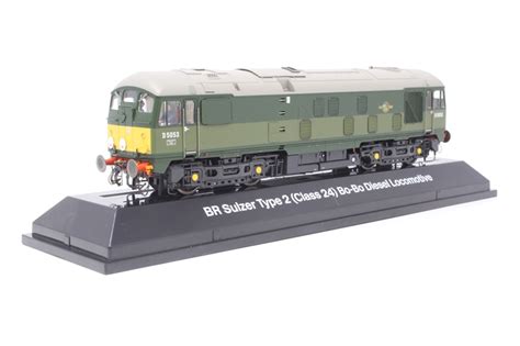 Sutton Locomotive Works 2407a Class 24 Bo Bo Diesel D5053 In Br Two Tone