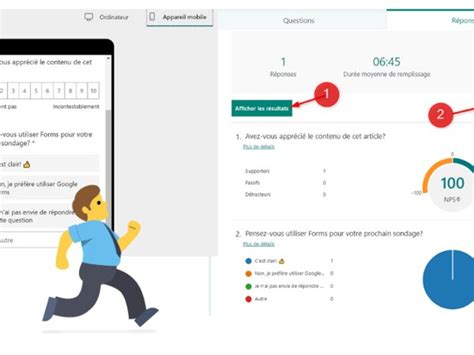 Créer simplement un questionnaire en ligne avec Microsoft Forms