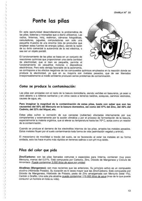 Charlas De Medio Ambiente Luz Natural Pilas Los Ojos