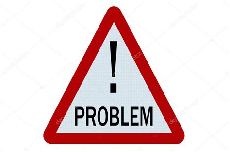 Problem Sign — Stock Photo © Fuzzbones 6241944