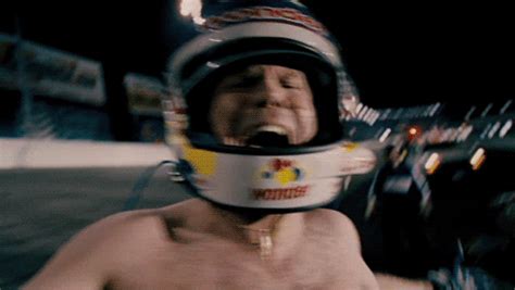 Ricky Bobby I Wanna Go Fast