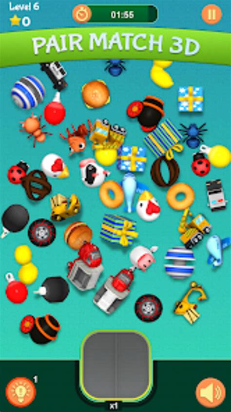 Matching Game Match 3d Pair Apk For Android Download