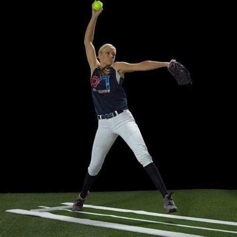 ProMounds Jennie Finch Fastpitch Softball Pitching Lane Pro MP3010 ...