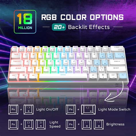 The Best White Gaming Keyboards To Level Up Your Gaming Style