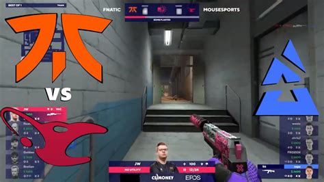 Fnatic Vs Mousesports Blast Premier Spring Showdown Eu Cs Go